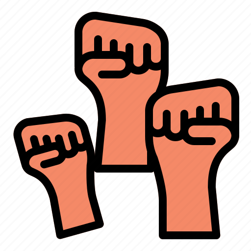 Raise hand, labor day, freedom, worker, labor icon - Download on Iconfinder