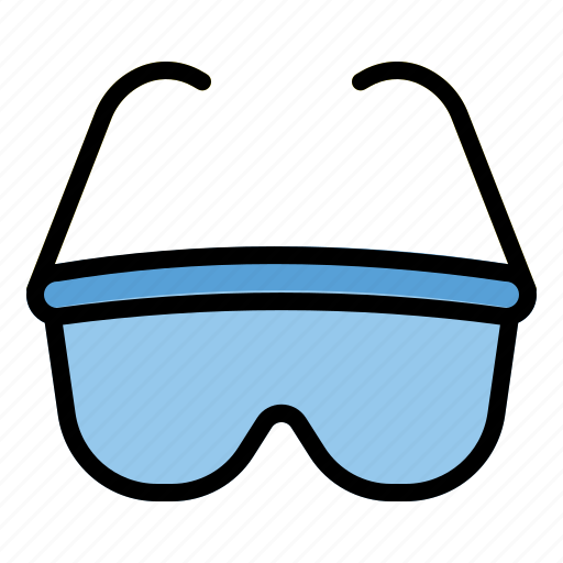 Safety glasses, construction, tool, equipment, building icon - Download on Iconfinder
