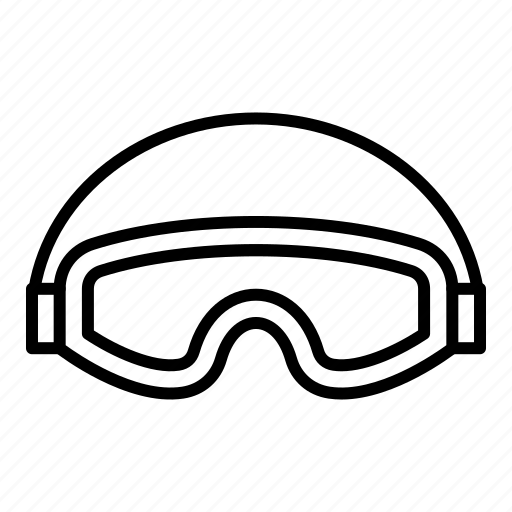 Safety, glasses, safety glasses, goggles, protection, eye glasses, swimming glasses icon - Download on Iconfinder