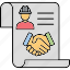contract, agreement, document, business, deal, paper, partnership, finance, businessman 