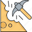 pickaxe, ax, tool, equipment, tools, cutting, hatchet, cut, construction-tool 