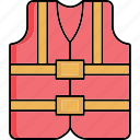 safety costume, security, protection, jacket, life-jacket, safety jacket, life vest, safety tools, lifebuoy