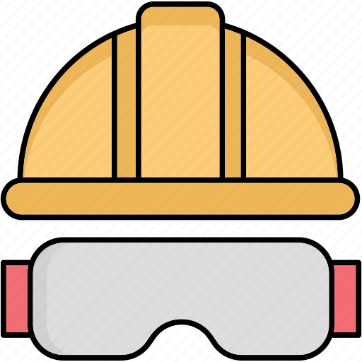 Safety equipment, worker, people, person, construction, helmet, engineer icon - Download on Iconfinder