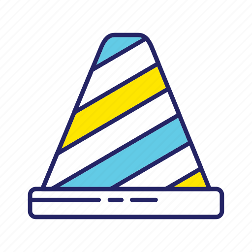 Cone, day, labor, labour icon - Download on Iconfinder