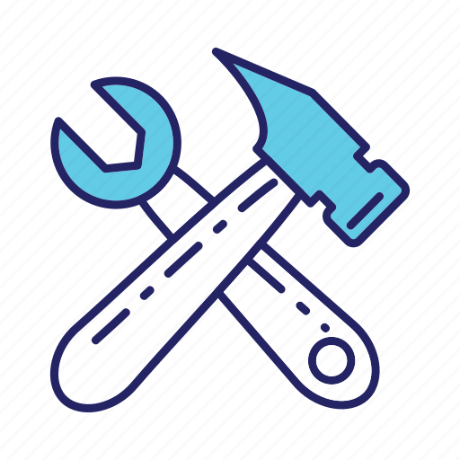 Day, hammer, labor, labour, wrench icon - Download on Iconfinder