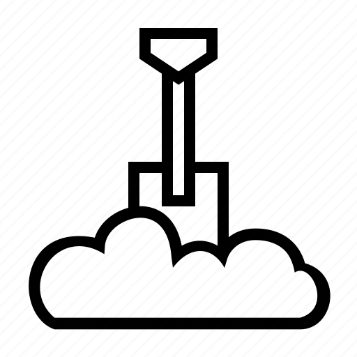 Shovel, agriculture, tool, construction, equipment, work, farming icon - Download on Iconfinder