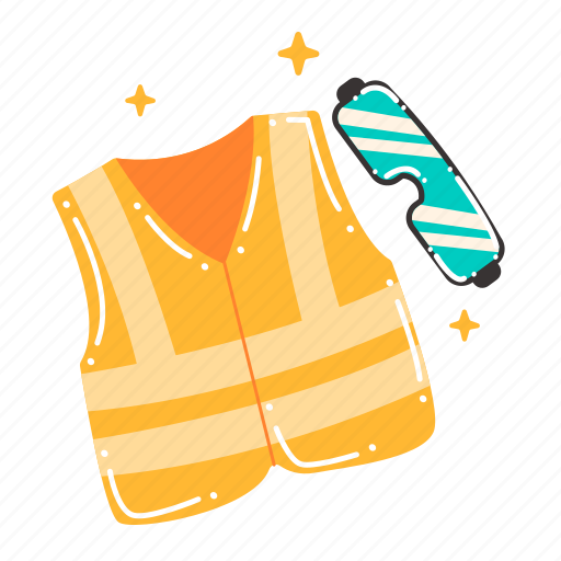 High visibility vest, jacket, safety, livesaver, labor day, labour, worker icon - Download on Iconfinder