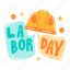 labor day, greeting, text, labour, worker, industry, factory 