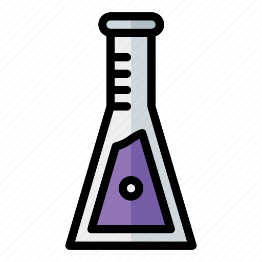 Chemical, flask, laboratory, research, science, tube icon - Download on Iconfinder