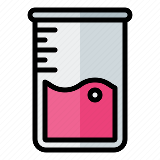 Chemical, flask, laboratory, research, science, tube icon - Download on Iconfinder
