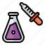 experiment, flask, laboratory, research, science 