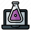 experiment, flask, laboratory, research, science