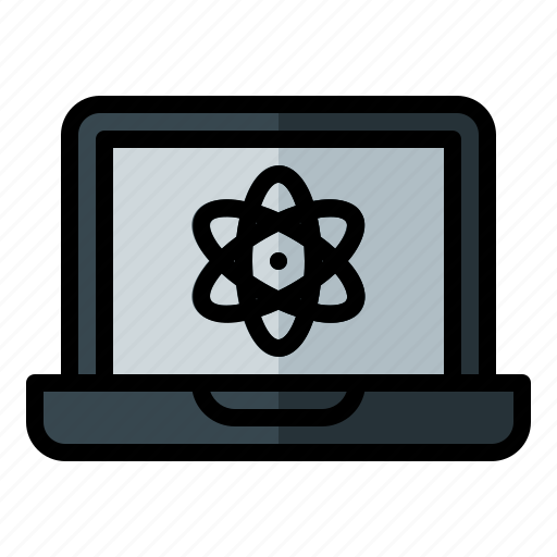 Atom, laboratory, molecule, research, science icon - Download on Iconfinder