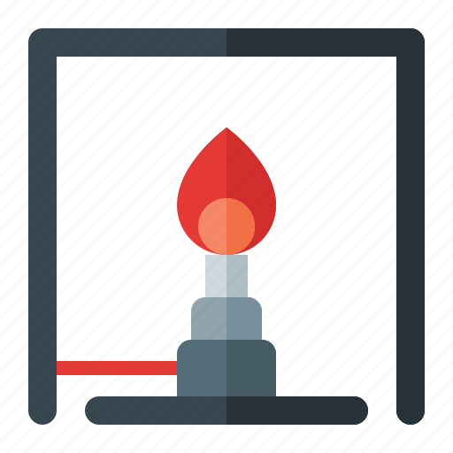 Bunsen, burner, laboratory, research, science icon - Download on Iconfinder