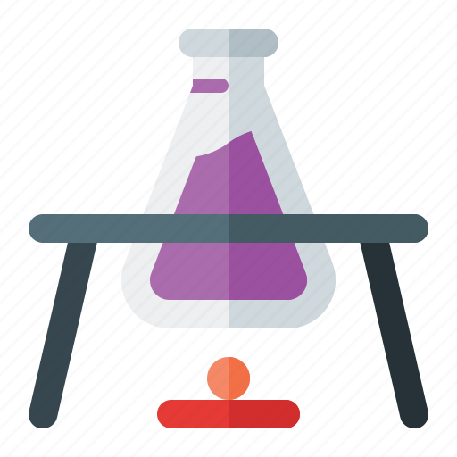 Experiment, flask, laboratory, research, science icon - Download on Iconfinder