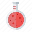 experiment, flask, laboratory, liquid, research, science