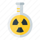 energy, experiment, flask, laboratory, nuclear, research, science 
