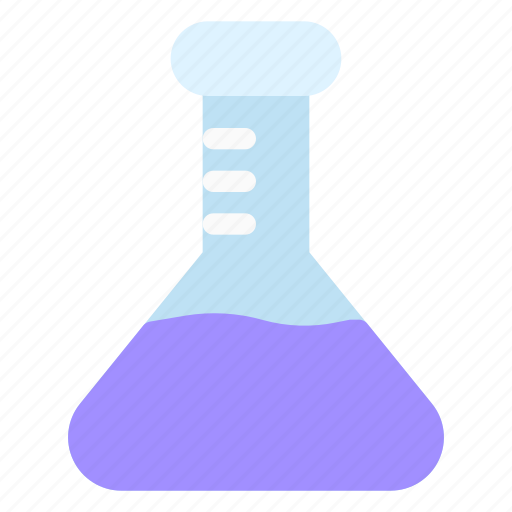 Chemical, chemistry, erlenmeyer, flask, laboratory, research, science icon - Download on Iconfinder
