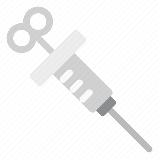Injection, laboratory, medical, research, science, syringe, vaccine icon - Download on Iconfinder