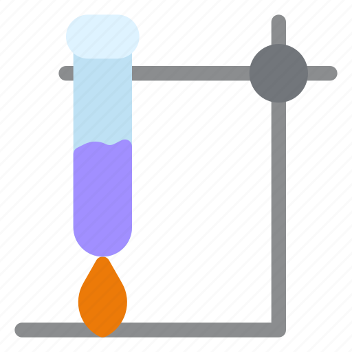 Boiling, burning, glass, test tube, tube icon - Download on Iconfinder