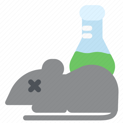 Experiment, flask, laboratory, mice, mouse, research, science icon - Download on Iconfinder