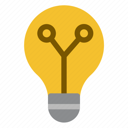 Bulb, experiment, laboratory, lamp, lightbulb, research, science icon - Download on Iconfinder