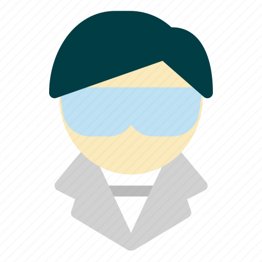 Avatar, experiment, laboratory, male, man, person, scientist icon - Download on Iconfinder