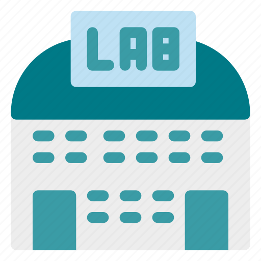 Building, experiment, laboratory, research, science icon - Download on Iconfinder