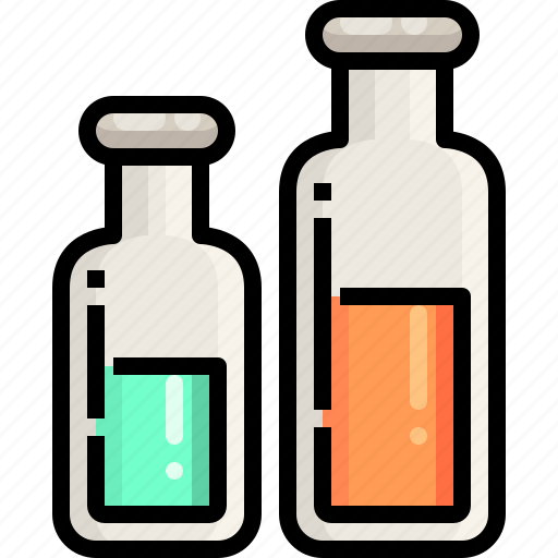 Test, bottle, chemical, flasks, science, testing, tube icon - Download on Iconfinder