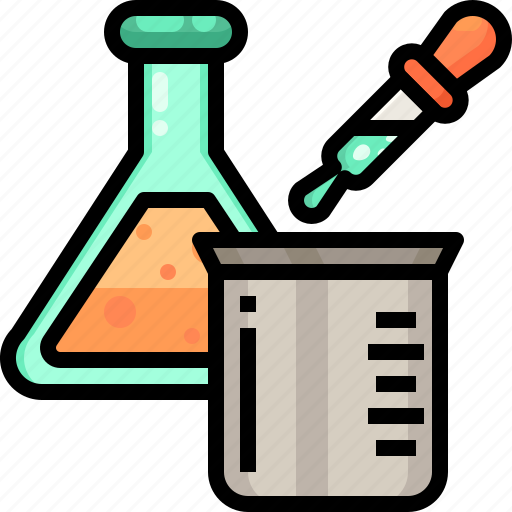 Education, pipette, chemical, experimentation, flask icon - Download on Iconfinder