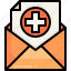 medical, healthcare, hospital, email, letter 