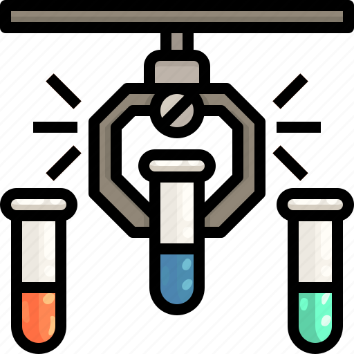 Robot, laboratory, chemical, research, medical icon - Download on Iconfinder