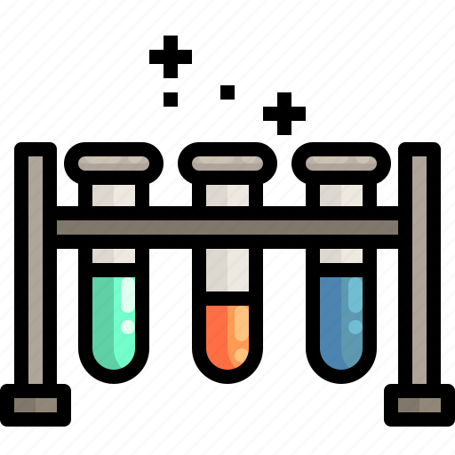 Test, chemistry, experiment, science, testing, lab, tube icon - Download on Iconfinder