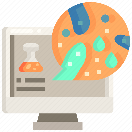 Laboratory, computer, science, education, chemical, testing icon - Download on Iconfinder
