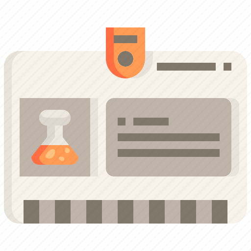 Identification, pass, science, identity, business, card icon - Download on Iconfinder