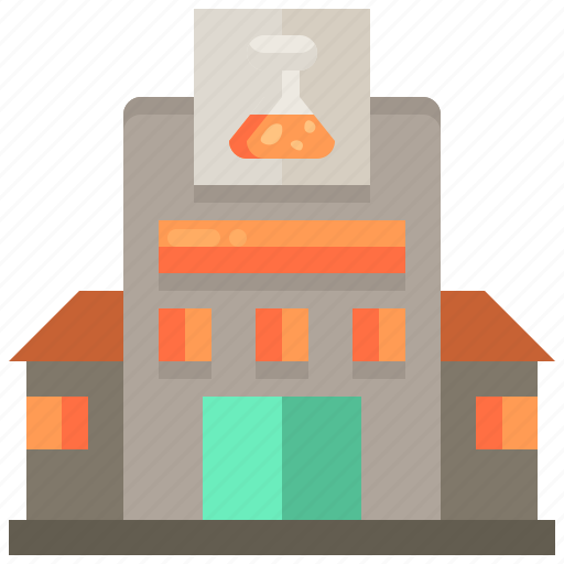 Science, lab, building, laboratory, education icon - Download on Iconfinder