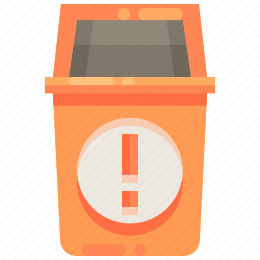 Toxic, garbage, waste, chemical, trash icon - Download on Iconfinder