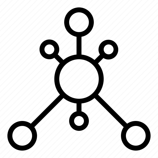 Laboratory, molecule, atom, molecular, chemistry icon - Download on Iconfinder