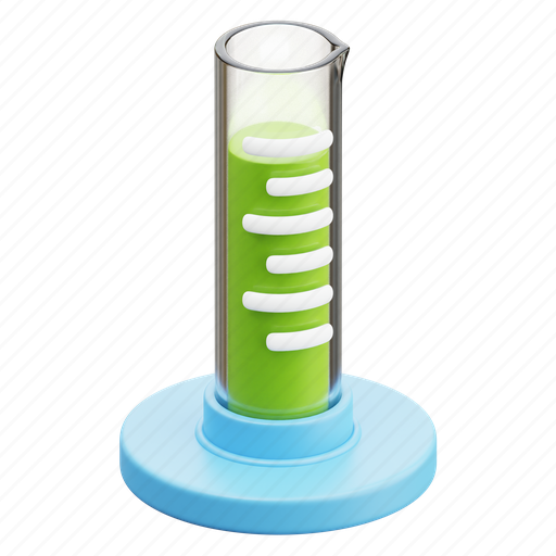 Graduated, cylinder, science, research, lab, education, laboratory icon - Download on Iconfinder
