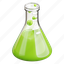 erlenmeyer, flask, test, lab, laboratory, tube, experiment, research, science 