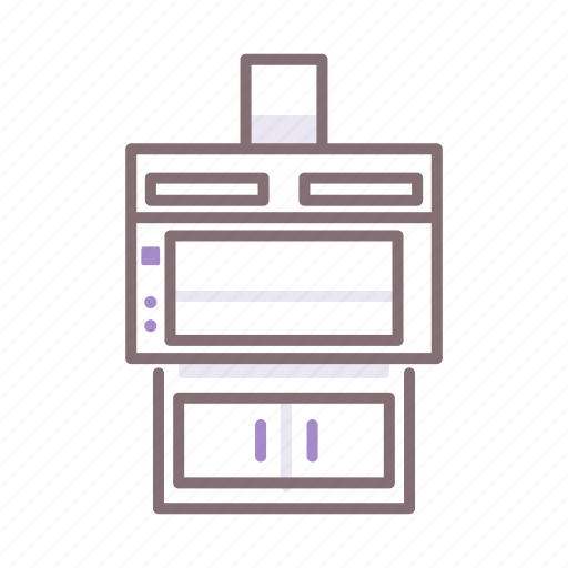 Fume, hood, exhaust, appliance, laboratory, cupboard icon - Download on Iconfinder