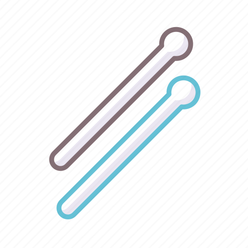 Glass, rod, laboratory, equipment, stirring rod icon - Download on Iconfinder