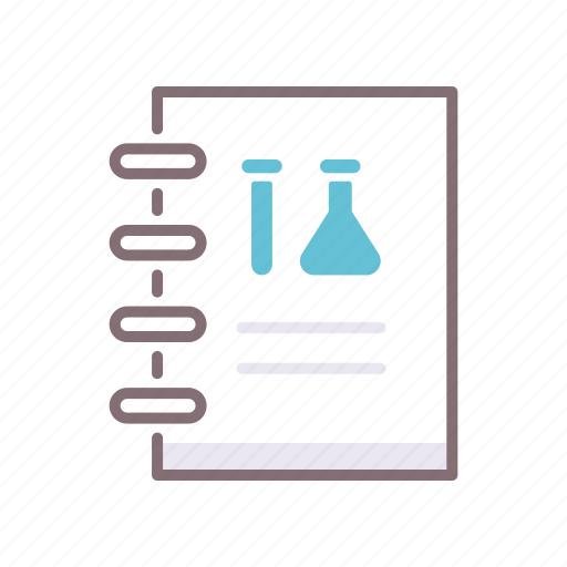 Lab, guide, book, reading, notebook, laboratory icon - Download on Iconfinder