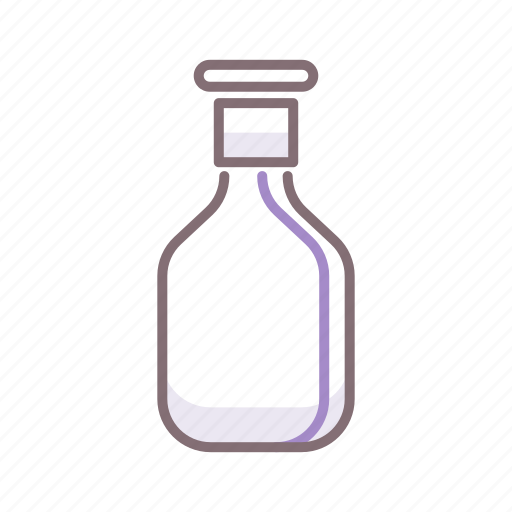 Reagent, bottle, containers, borosilicate, laboratory, equipment icon - Download on Iconfinder