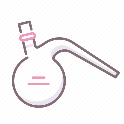 Retort, flask, laboratory, chemical, chemistry icon - Download on Iconfinder