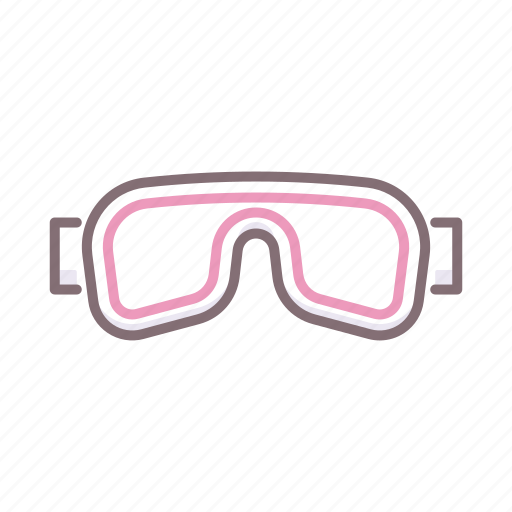 Safety, goggles, protection, protect, shield, laboratory icon - Download on Iconfinder
