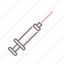 syringe, injection, medical, device, instrument 