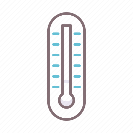 Thermometer, temperature, measures, measuring device icon - Download on Iconfinder