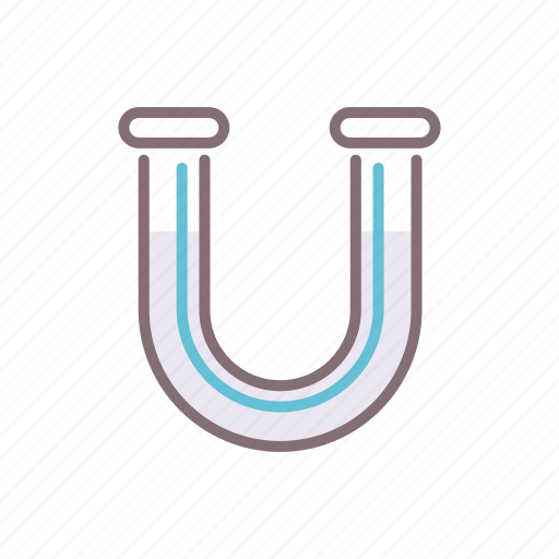 U, tube, chemistry, flask, glassware, laboratory icon - Download on Iconfinder