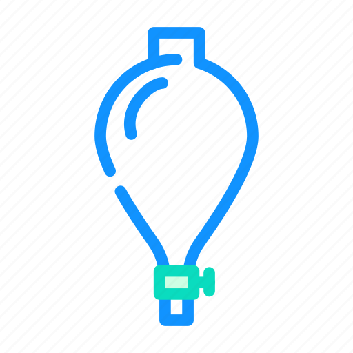 Dividing, funnel, lab, tool, laboratory, equipment icon - Download on Iconfinder